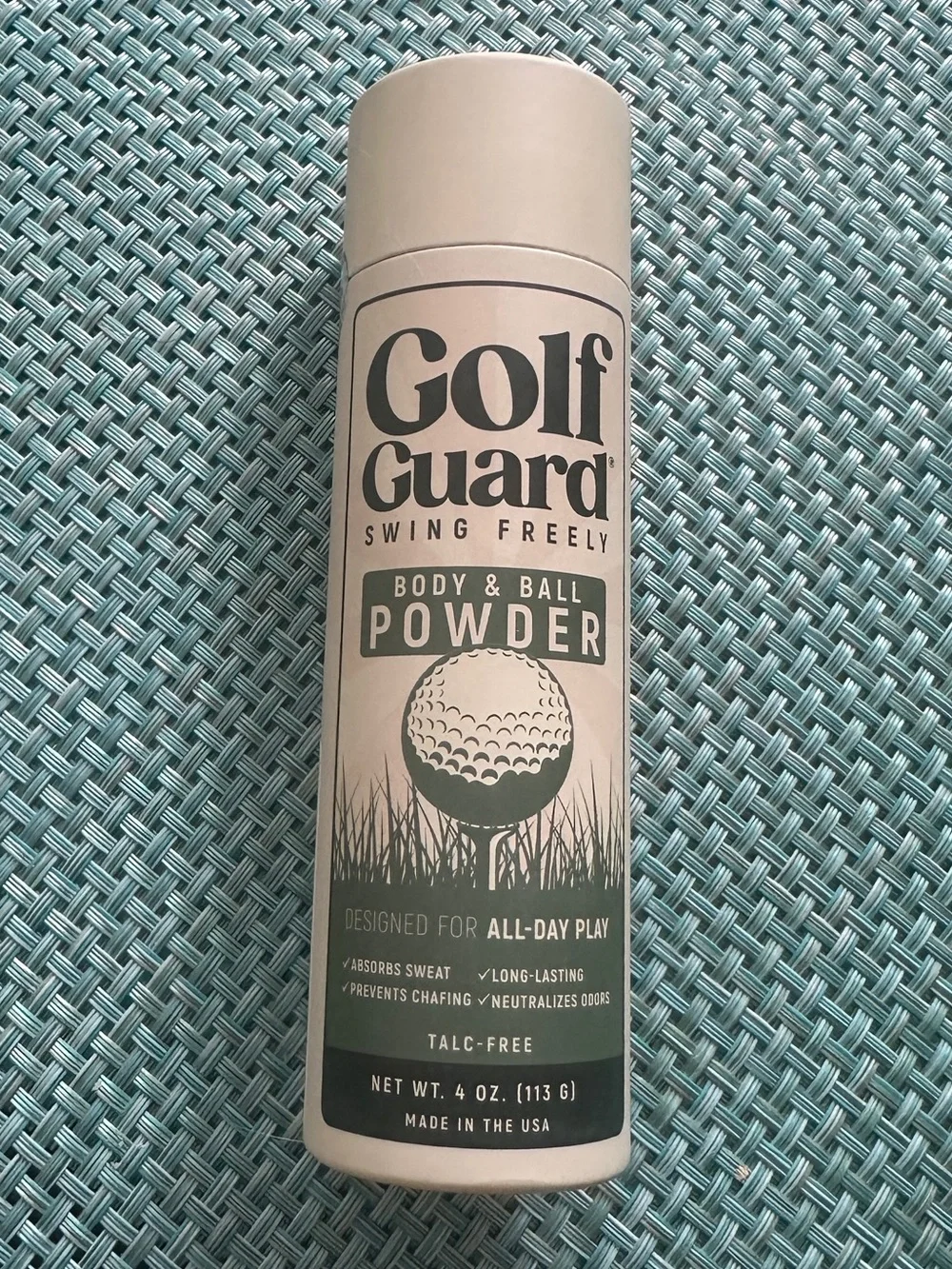 Golf Guard Anti-Chafing Body & Ball Powder